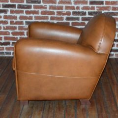 Fauteuil Club EVERTON - Marron B3