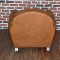 Fauteuil Club EVERTON - Marron B3