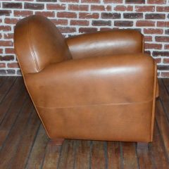 Fauteuil Club EVERTON - Marron B3