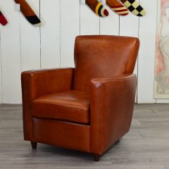 Fauteuil Club DERBY - Marron A120 