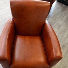 Fauteuil Club DERBY - Marron A120 