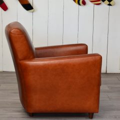 Fauteuil Club DERBY - Marron A120 