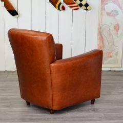 Fauteuil Club DERBY - Marron A120 